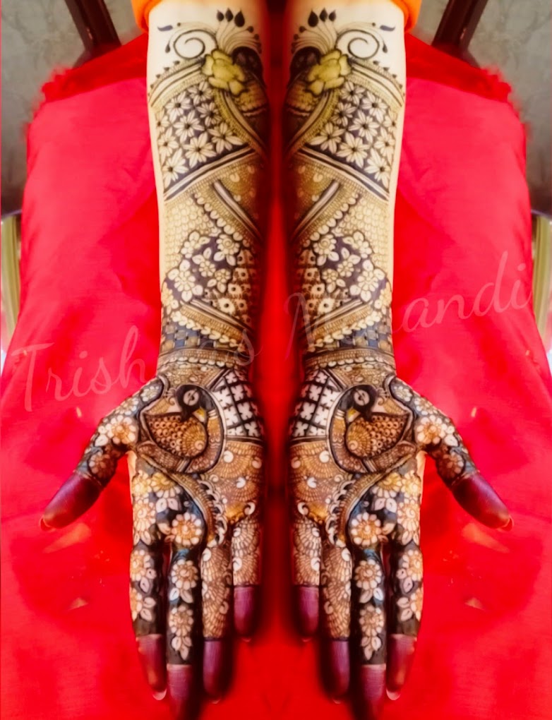 Trishnas Mehndi 